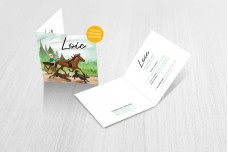 Paardenkoets met dieren Paardenkoets met dieren